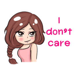 Miss Secret sticker #2852018