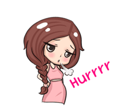 Miss Secret sticker #2852019