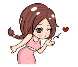 Miss Secret sticker #2852024