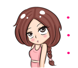 Miss Secret sticker #2852025