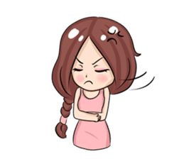 Miss Secret sticker #2852028