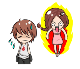 Miss Secret sticker #2852029