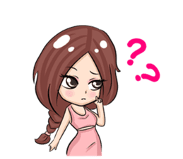 Miss Secret sticker #2852030