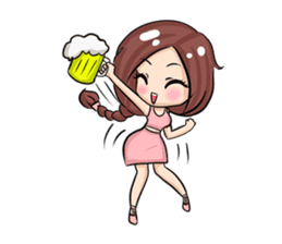 Miss Secret sticker #2852031