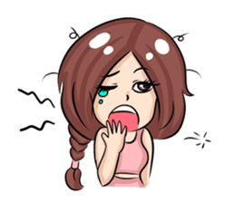 Miss Secret sticker #2852036