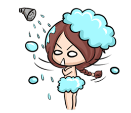 Miss Secret sticker #2852037