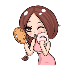 Miss Secret sticker #2852038