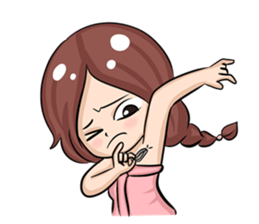 Miss Secret sticker #2852039