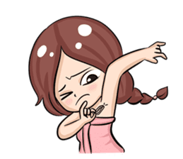 Miss Secret sticker #2852039