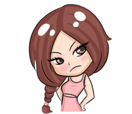 Miss Secret sticker #2852040
