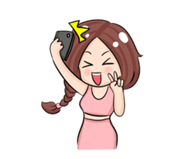 Miss Secret sticker #2852041