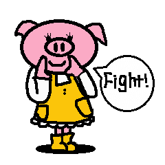 Ton-kun mom.  English edition.