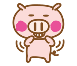 Loose pig ENG sticker #2852766