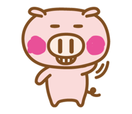 Loose pig ENG sticker #2852767