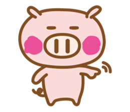 Loose pig ENG sticker #2852768