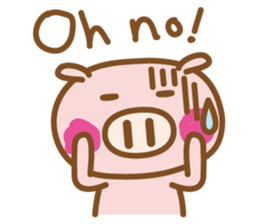 Loose pig ENG sticker #2852772