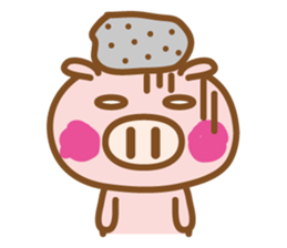 Loose pig ENG sticker #2852773