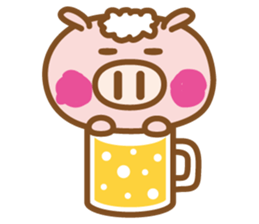 Loose pig ENG sticker #2852776
