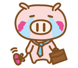 Loose pig ENG sticker #2852778