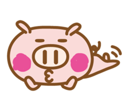 Loose pig ENG sticker #2852779