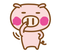 Loose pig ENG sticker #2852780