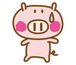 Loose pig ENG sticker #2852781