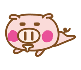 Loose pig ENG sticker #2852783