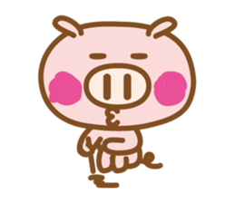 Loose pig ENG sticker #2852784