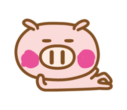 Loose pig ENG sticker #2852785