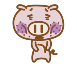 Loose pig ENG sticker #2852786
