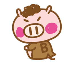 Loose pig ENG sticker #2852787