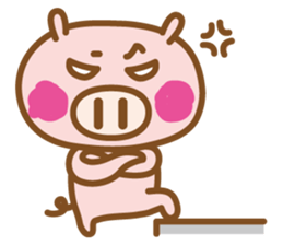 Loose pig ENG sticker #2852788