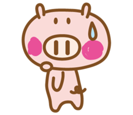 Loose pig ENG sticker #2852789