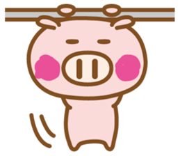 Loose pig ENG sticker #2852790