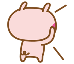 Loose pig ENG sticker #2852791