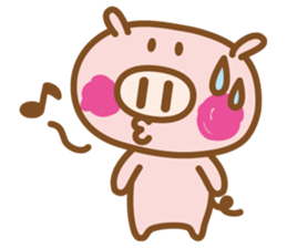 Loose pig ENG sticker #2852792