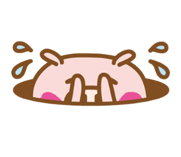 Loose pig ENG sticker #2852793