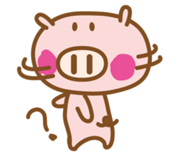 Loose pig ENG sticker #2852795