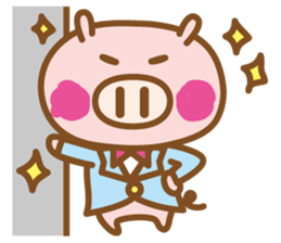 Loose pig ENG sticker #2852799