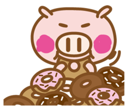 Loose pig ENG sticker #2852800