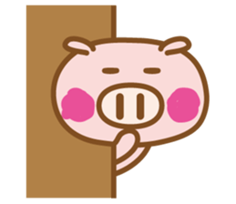 Loose pig ENG sticker #2852802