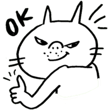 OYAJINEKO sticker #2853059