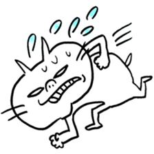 OYAJINEKO sticker #2853068