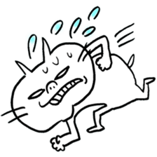 OYAJINEKO sticker #2853068