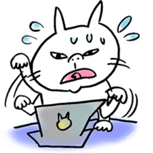 OYAJINEKO sticker #2853070