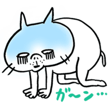 OYAJINEKO sticker #2853074