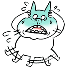 OYAJINEKO sticker #2853080