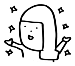 Yurui-san sticker #2853086