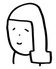 Yurui-san sticker #2853092