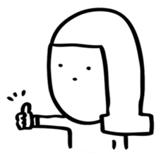 Yurui-san sticker #2853094